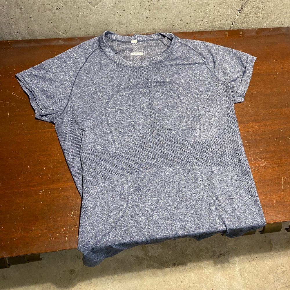 Lululemon Run Swiftly Tech Short Sleeve Top Shirt